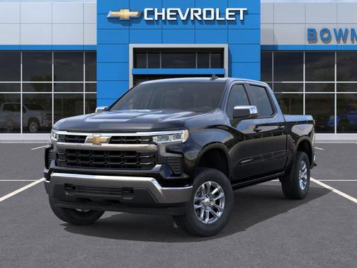 Black 2026 Chevrolet Silverado 1500 LT