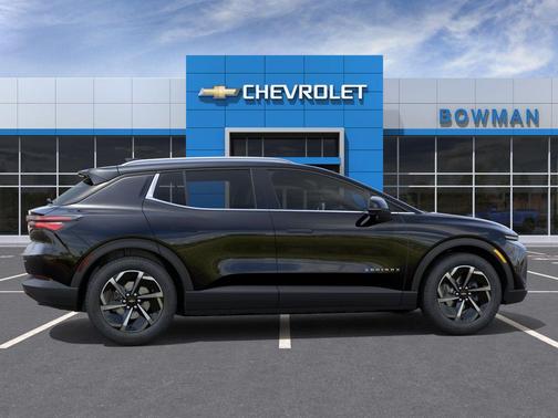 Black 2026 Chevrolet Equinox EV LT