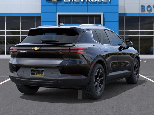 Black 2026 Chevrolet Equinox EV LT