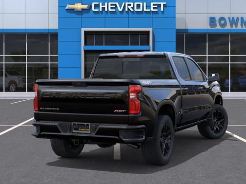 Black 2026 Chevrolet Silverado 1500 RST