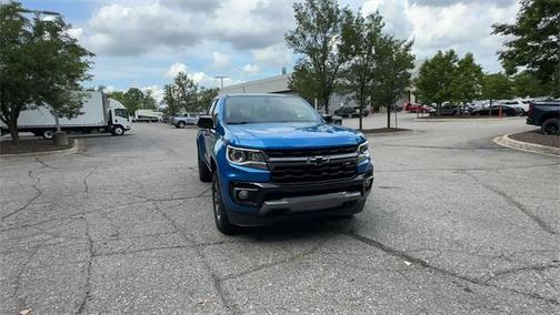 2022 Chevrolet Colorado Z71