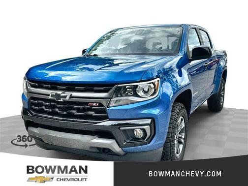 2022 Chevrolet Colorado Z71