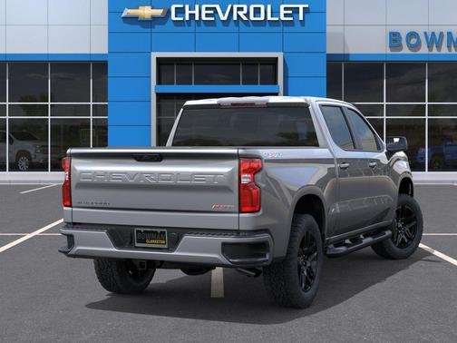 Sterling Gray Metallic 2026 Chevrolet Silverado 1500 RST