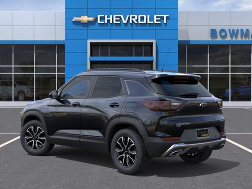 Mosaic Black Metallic 2026 Chevrolet Trailblazer ACTIV