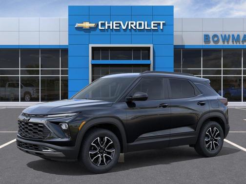 Mosaic Black Metallic 2026 Chevrolet Trailblazer ACTIV