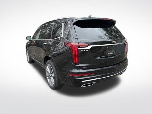 Stellar Black Metallic 2024 Cadillac XT6 Premium Luxury AWD
