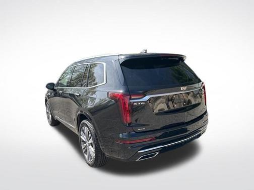 Stellar Black Metallic 2024 Cadillac XT6 Premium Luxury AWD