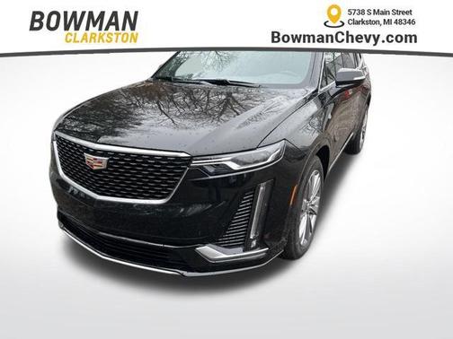 Stellar Black Metallic 2024 Cadillac XT6 Premium Luxury AWD