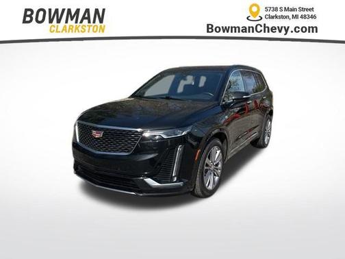 Stellar Black Metallic 2024 Cadillac XT6 Premium Luxury AWD