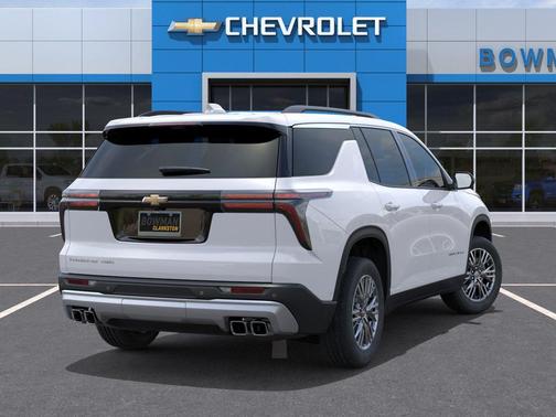 Summit White 2026 Chevrolet Traverse LT