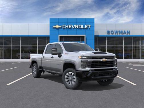 2025 Chevrolet Silverado 2500 Custom