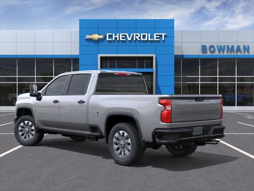 2025 Chevrolet Silverado 2500 Custom
