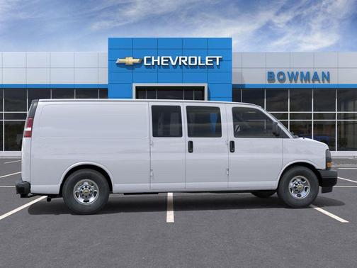 2025 Chevrolet Express 2500 RWD 2500 Extended Wheelbase WT