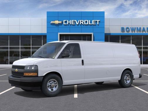 2025 Chevrolet Express 2500 RWD 2500 Extended Wheelbase WT