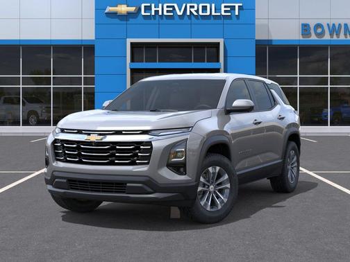 Sterling Gray Metallic 2026 Chevrolet Equinox 1LT