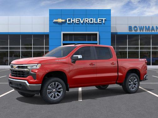 Red Hot 2026 Chevrolet Silverado 1500 LT