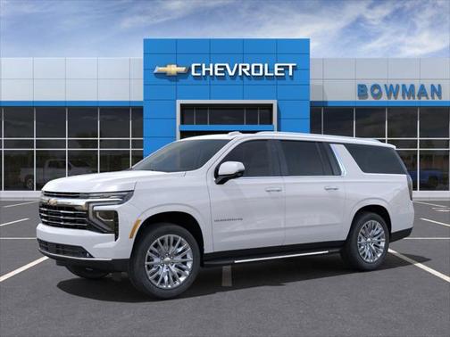 2025 Chevrolet Suburban LT