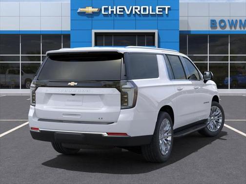 2025 Chevrolet Suburban LT