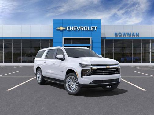 2025 Chevrolet Suburban LT