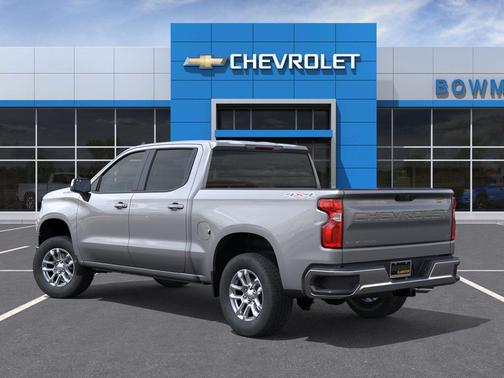 Sterling Gray Metallic 2026 Chevrolet Silverado 1500 LT