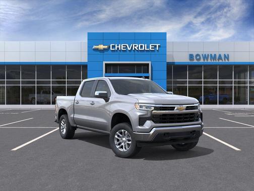Sterling Gray Metallic 2026 Chevrolet Silverado 1500 LT