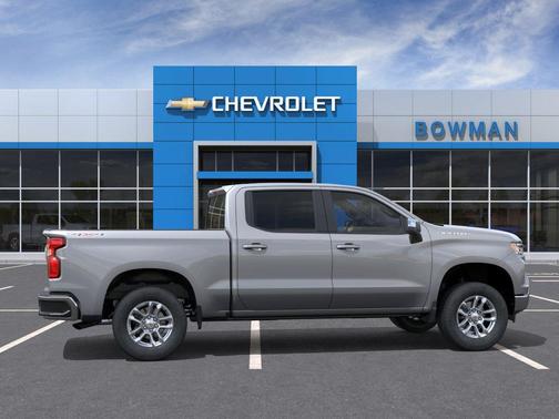 Sterling Gray Metallic 2026 Chevrolet Silverado 1500 LT