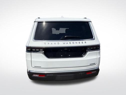 Bright White Clearcoat 2022 Jeep Grand Wagoneer Series II 4x4