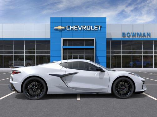 Arctic White 2026 Chevrolet Corvette Z06