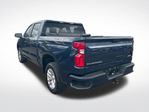 Northsky Blue Metallic 2022 Chevrolet Silverado 1500 RST