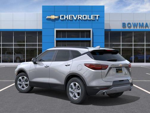 Sterling Gray Metallic 2026 Chevrolet Blazer 2LT