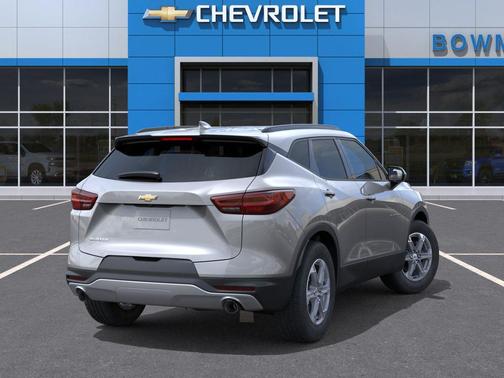 Sterling Gray Metallic 2026 Chevrolet Blazer 2LT