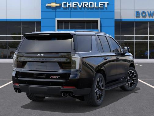 Black 2026 Chevrolet Tahoe 4WD RST