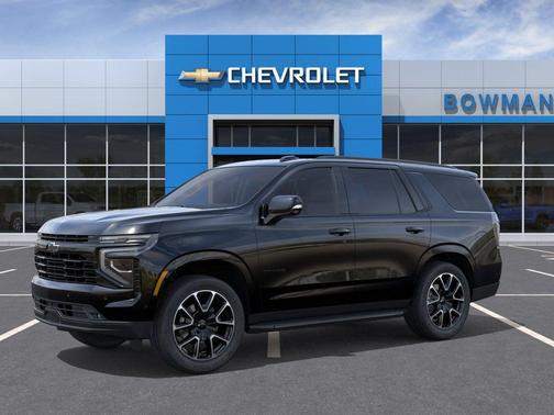 Black 2026 Chevrolet Tahoe 4WD RST