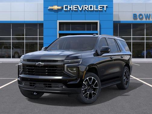 Black 2026 Chevrolet Tahoe 4WD RST