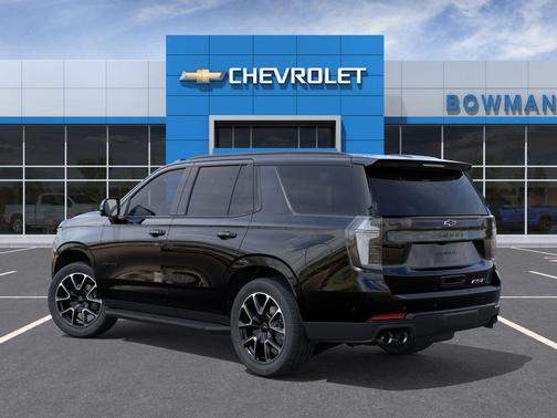 Black 2026 Chevrolet Tahoe 4WD RST