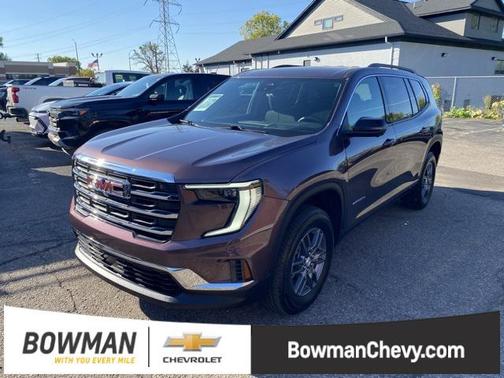 2025 GMC Acadia AWD Elevation