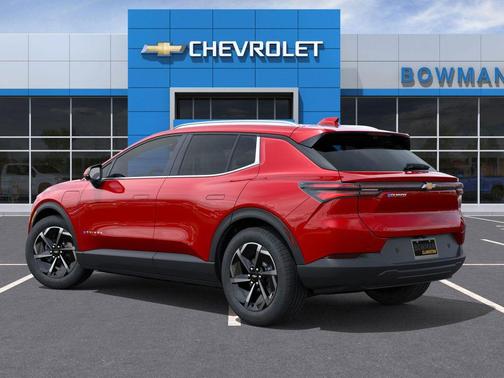 Radiant Red Tintcoat 2026 Chevrolet Equinox EV LT