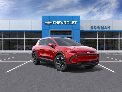 Radiant Red Tintcoat 2026 Chevrolet Equinox EV LT