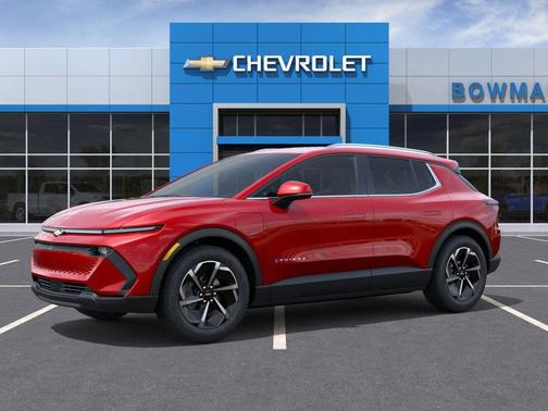 Radiant Red Tintcoat 2026 Chevrolet Equinox EV LT