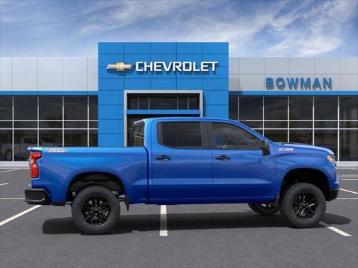 2025 Chevrolet Silverado 1500 LT Trail Boss