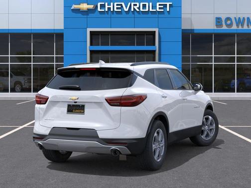 Summit White 2026 Chevrolet Blazer 2LT