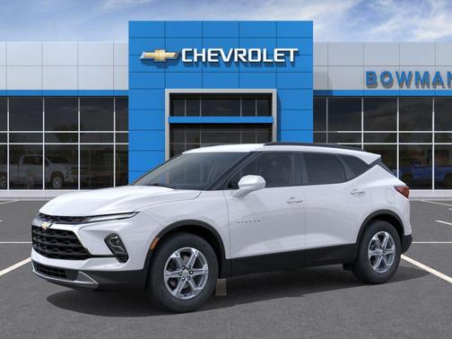 Summit White 2026 Chevrolet Blazer 2LT
