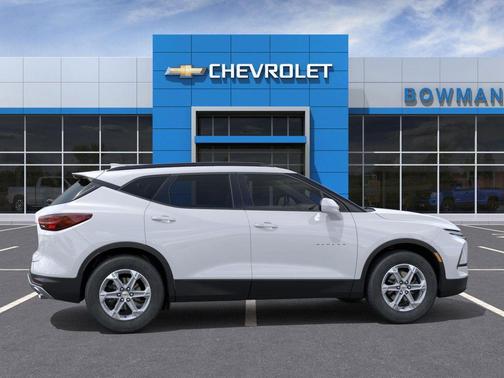 Summit White 2026 Chevrolet Blazer 2LT