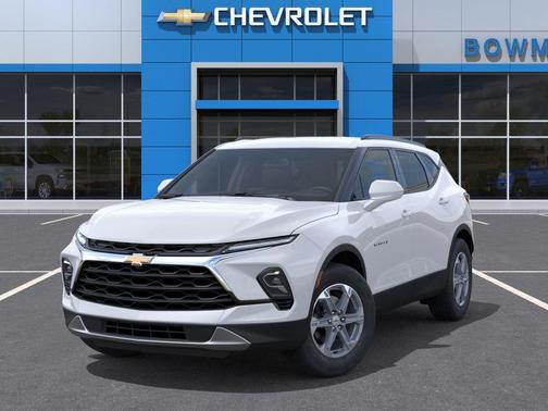 Summit White 2026 Chevrolet Blazer 2LT