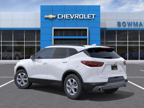 Summit White 2026 Chevrolet Blazer 2LT