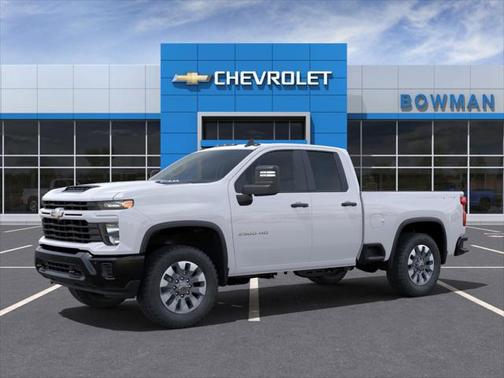 2025 Chevrolet Silverado 2500 Custom