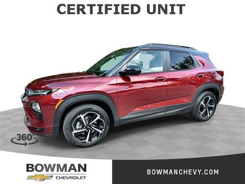 2022 Chevrolet Trailblazer RS