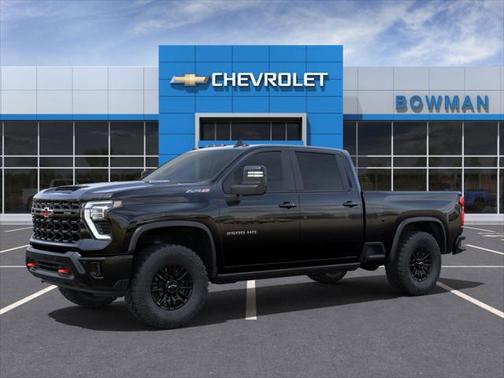 2025 Chevrolet Silverado 2500 4WD Crew Cab Standard Bed ZR2