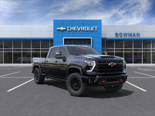2025 Chevrolet Silverado 2500 4WD Crew Cab Standard Bed ZR2