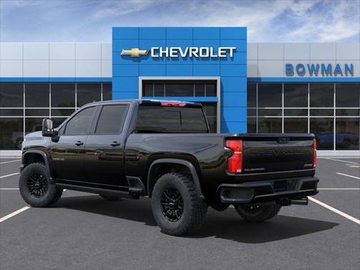 2025 Chevrolet Silverado 2500 4WD Crew Cab Standard Bed ZR2